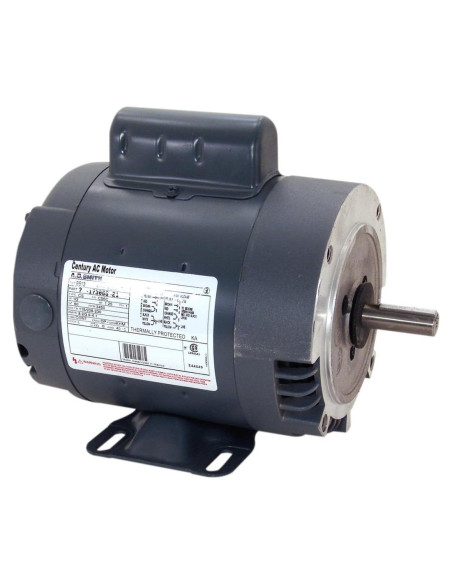 Motor de Arranque A.O. Smith C446 0.75 HP 1725 RPM 115V