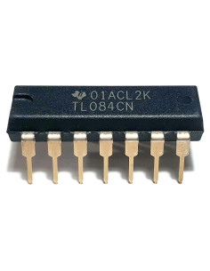Amplificador Operacional JFET TL084CN - Paquete de 5 unidades