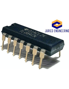 Amplificador Operacional JFET TL084CN - Paquete de 5 unidades 2