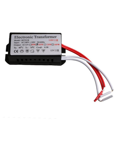 Transformador Electrónico 105W 110V AET110V 105C/T