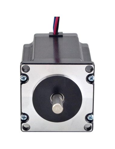Motor Paso a Paso Nema 23 STEPPERONLINE 2.4Nm 4A Eje 8mm