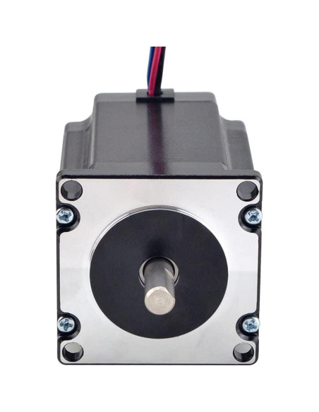 Motor Paso a Paso Nema 23 STEPPERONLINE 2.4Nm 4A Eje 8mm