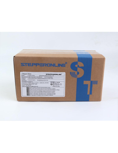 Motor Paso a Paso Nema 23 STEPPERONLINE 2.4Nm 4A Eje 8mm