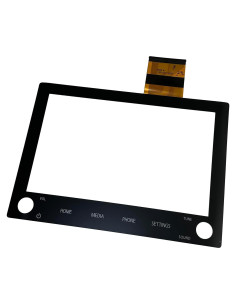 Digitalizador de Pantalla Táctil 8" RCOP para Mitsubishi