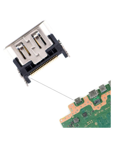 Reemplazo Puerto HDMI Deal4GO para PS5 - Socket HDMI 2.1