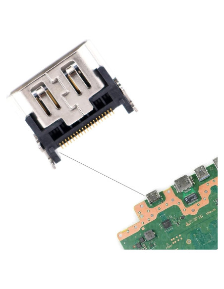 Reemplazo Puerto HDMI Deal4GO para PS5 - Socket HDMI 2.1