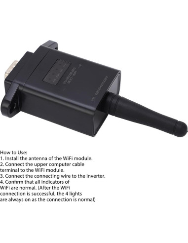 Módulo WiFi Inversor Solar YWBL-WH RS232 para MAX7.2KW