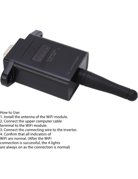 Módulo WiFi Inversor Solar YWBL-WH RS232 para MAX7.2KW