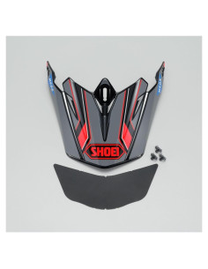 Visera V-470 Shoei VFX-EVO Allegiant Tc-1 2.54x5.08cm