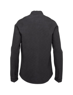 Camisa Flannel Windblock Fox Racing Hombre Negro Pequeño 2