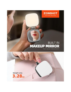 Luz Anular Magnética ZOINSHOT FL302BK con 5 Temperaturas 2