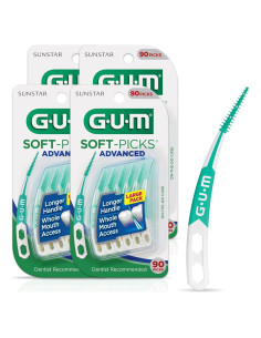 GUM Soft-Picks Avanzados 90 Unidades - Palillos Dentales