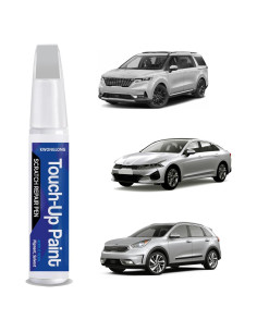 Pluma de Reparación de Rayones KWONGLONG 4SS Plata Sedosa 12ml