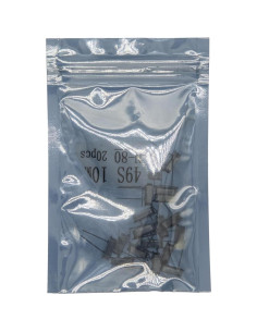 Oscilador de Cristal 10MHz MERICDA 20pcs DIP HC-49S 2