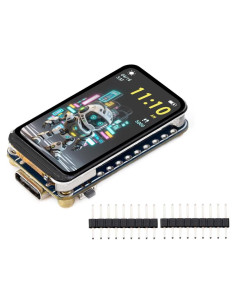 Placa de Desarrollo LCD 1.47" Waveshare RP2350, 172x320px