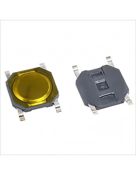 Kit de Interruptores Táctiles SMD Metal 240pcs 4x4mm Xiangyin