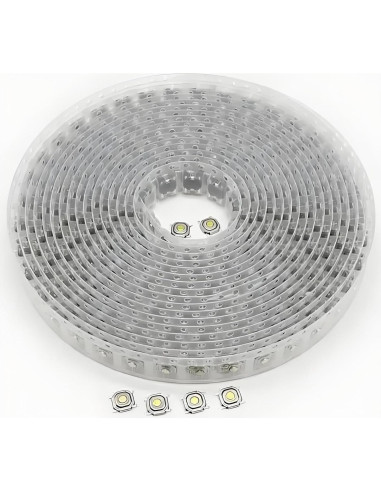 Kit de Interruptores Táctiles SMD Metal 240pcs 4x4mm Xiangyin