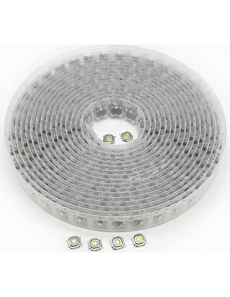 Kit de Interruptores Táctiles SMD Metal 240pcs 4x4mm Xiangyin