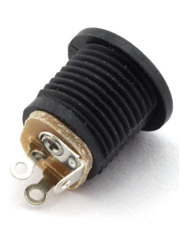 Conector de Alimentación DC Femenino 5.5mm x 2.1mm MEETOOT 10pcs