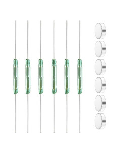 Interruptor Reed KOFU OKI 6pcs Normalmente Abierto 14mm