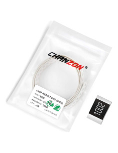 Resistores SMD 0805 Chanzon 10K ohm 100 Piezas 1% Tolerancia