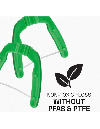Accesorios de Hilo Dental REACH Ultraclean Menta 28 Piezas