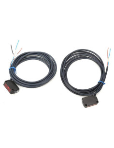 Sensor Fotoeléctrico E3Z-T61 NPN 12-24V 4m Diodo Infrarrojo