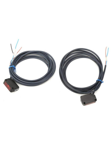 Sensor Fotoeléctrico E3Z-T61 NPN 12-24V 4m Diodo Infrarrojo