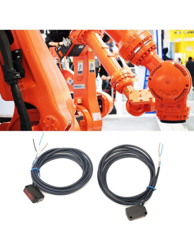 Sensor Fotoeléctrico E3Z-T61 NPN 12-24V 4m Diodo Infrarrojo