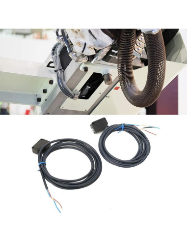 Sensor Fotoeléctrico E3Z-T61 NPN 12-24V 4m Diodo Infrarrojo