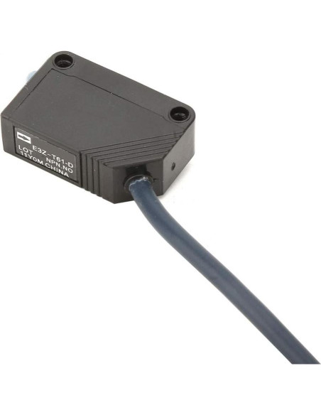 Sensor Fotoeléctrico E3Z-T61 NPN 12-24V 4m Diodo Infrarrojo Sensor Fotoeléctrico E3Z-T61 NPN 12-24V 4m Diodo Infrarrojo