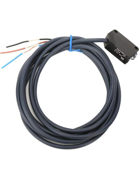 Sensor Fotoeléctrico E3Z-T61 NPN 12-24V 4m Diodo Infrarrojo Sensor Fotoeléctrico E3Z-T61 NPN 12-24V 4m Diodo Infrarrojo