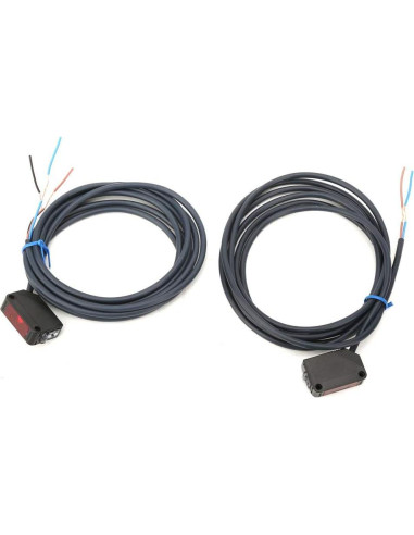 Sensor Fotoeléctrico E3Z-T61 NPN 12-24V 4m Diodo Infrarrojo