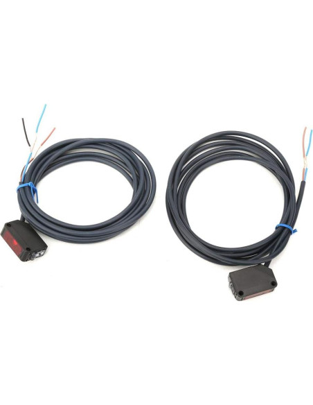 Sensor Fotoeléctrico E3Z-T61 NPN 12-24V 4m Diodo Infrarrojo Sensor Fotoeléctrico E3Z-T61 NPN 12-24V 4m Diodo Infrarrojo