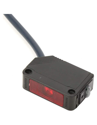 Sensor Fotoeléctrico E3Z-T61 NPN 12-24V 4m Diodo Infrarrojo