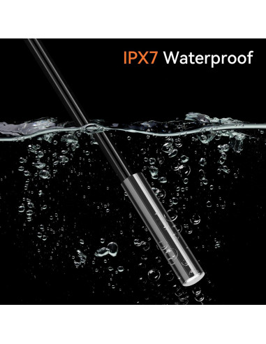 Sensor de Temperatura AOHIEDI B3950 NTC 10k Impermeable 5PCS