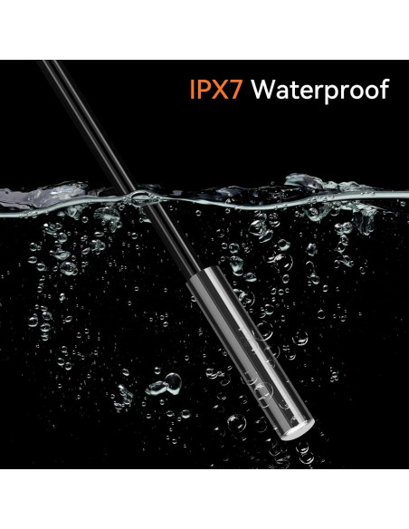 Sensor de Temperatura AOHIEDI B3950 NTC 10k Impermeable 5PCS