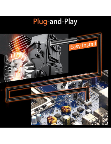 Sensor de Temperatura AOHIEDI B3950 NTC 10k Impermeable 5PCS