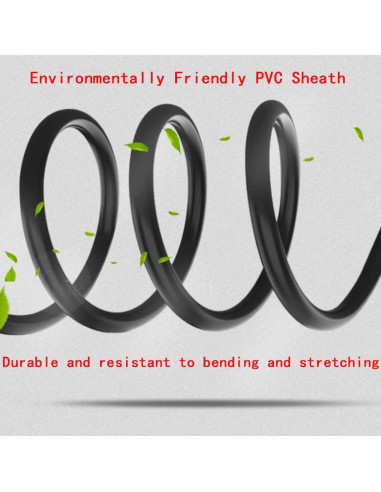 Conector hembra DB9 sin soldadura ANMBEST 1.5m 26AWG