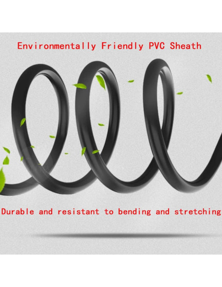 Conector hembra DB9 sin soldadura ANMBEST 1.5m 26AWG