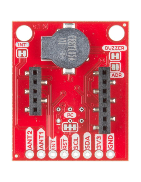 Lector RFID Qwiic SparkFun - 125kHz, LED y Zumbador