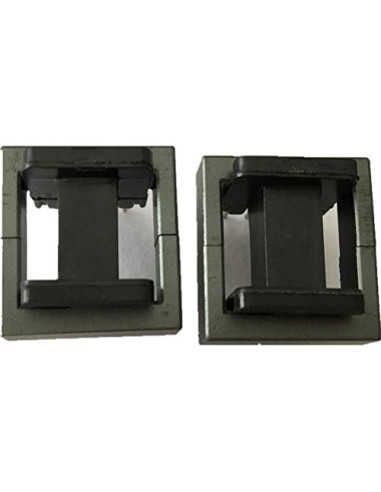 20 Sets Inductor Núcleo de Ferrita EE25 4+4 Pines MnZn PC40