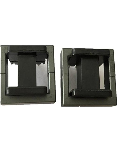 20 Sets Inductor Núcleo de Ferrita EE25 4+4 Pines MnZn PC40