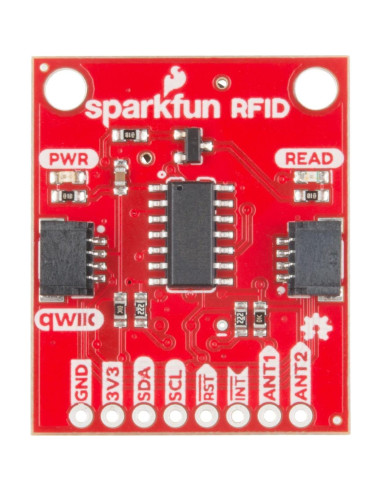 Lector RFID Qwiic SparkFun - 125kHz, LED y Zumbador