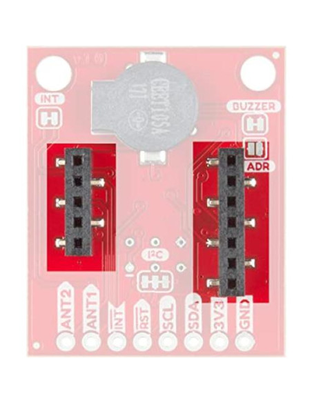 Lector RFID Qwiic SparkFun - 125kHz, LED y Zumbador