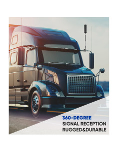 Antena para Vehículos Largos SiganlBrick 698-2700MHz SMA 2