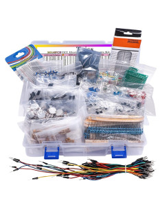 Kit de Componentes Electrónicos Taiss 2016PCS - Resistores, Potenciómetros, Diodos