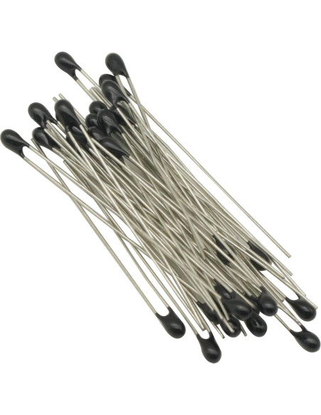 30 Termistores 10K MF52-103 Sensor de Temperatura 1%