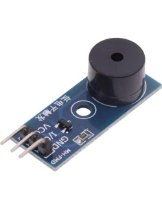 Zumbador Activo/Pasivo 5 Pcs DC 3.3-5V para Electrónica 2