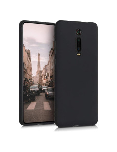 Funda Protectora Slim kwmobile para Xiaomi Mi 9T / K20 - Negro Mate